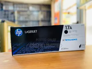 Hp 17a Black Original Laserjet Toner Cartridge (Cf217a