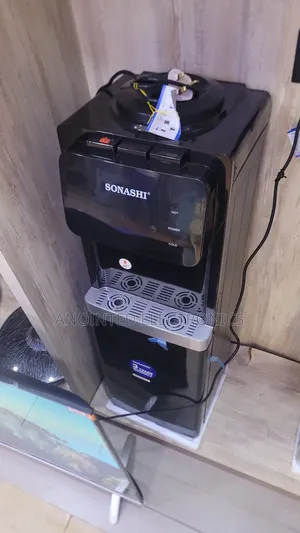 Sonashi Water Dispenser 3taps With a Compressor