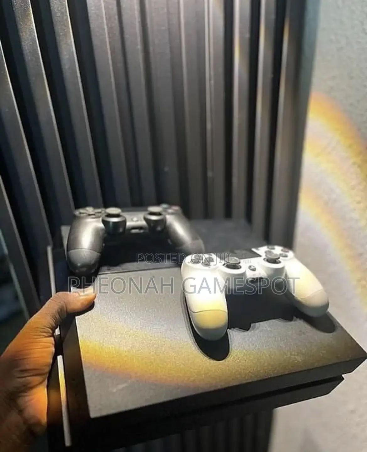 Ps4 Standard With 2 Controllers and 10games of Your Choice Inside