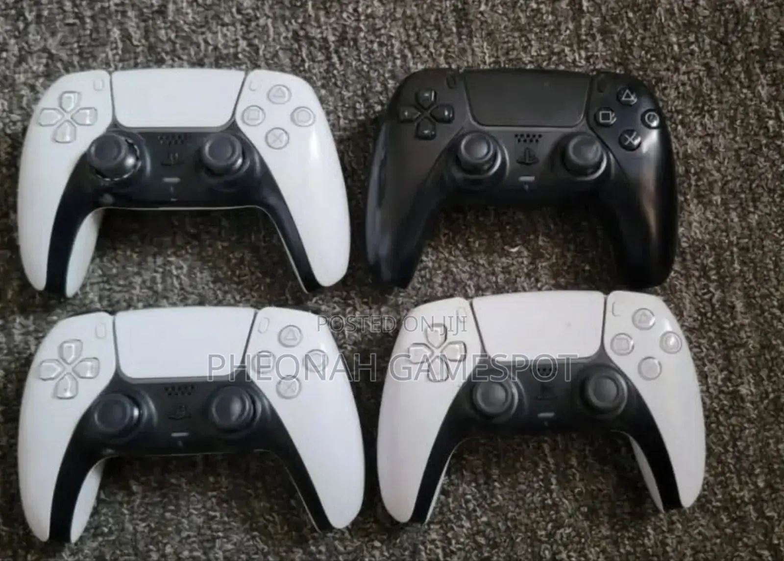 Used Ps5 Dualsense. Ps5 Game Pads in an Excellent Condition