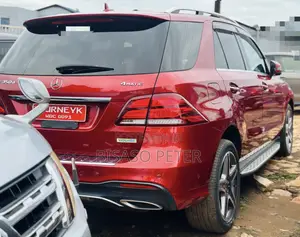 Mercedes-Benz GLE-Class GLE 350d 4MATIC 2017 Red