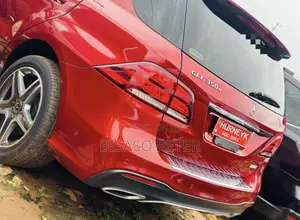 Mercedes-Benz GLE-Class GLE 350d 4MATIC 2017 Red