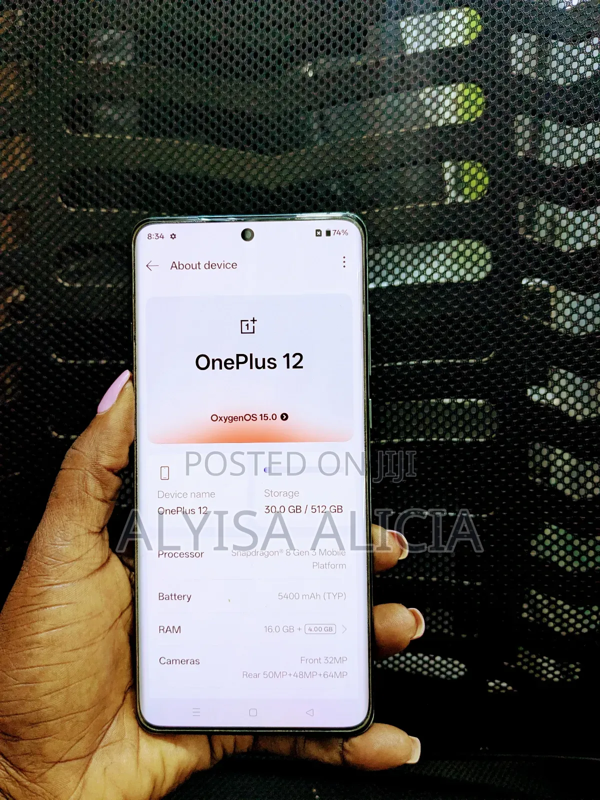 OnePlus 12 512 GB Green