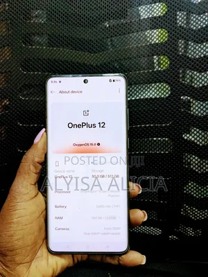 OnePlus 12 512 GB Green