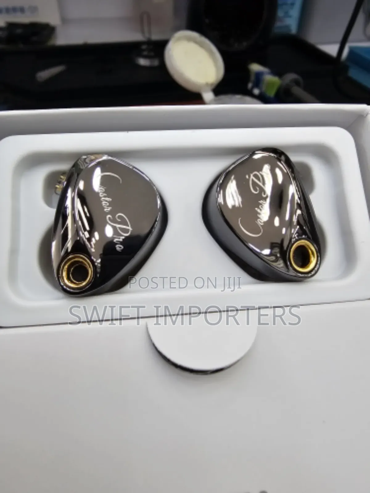 Kz Castor Pro Enhanced Bass Edition Inears Iems Stage Monitors Studio