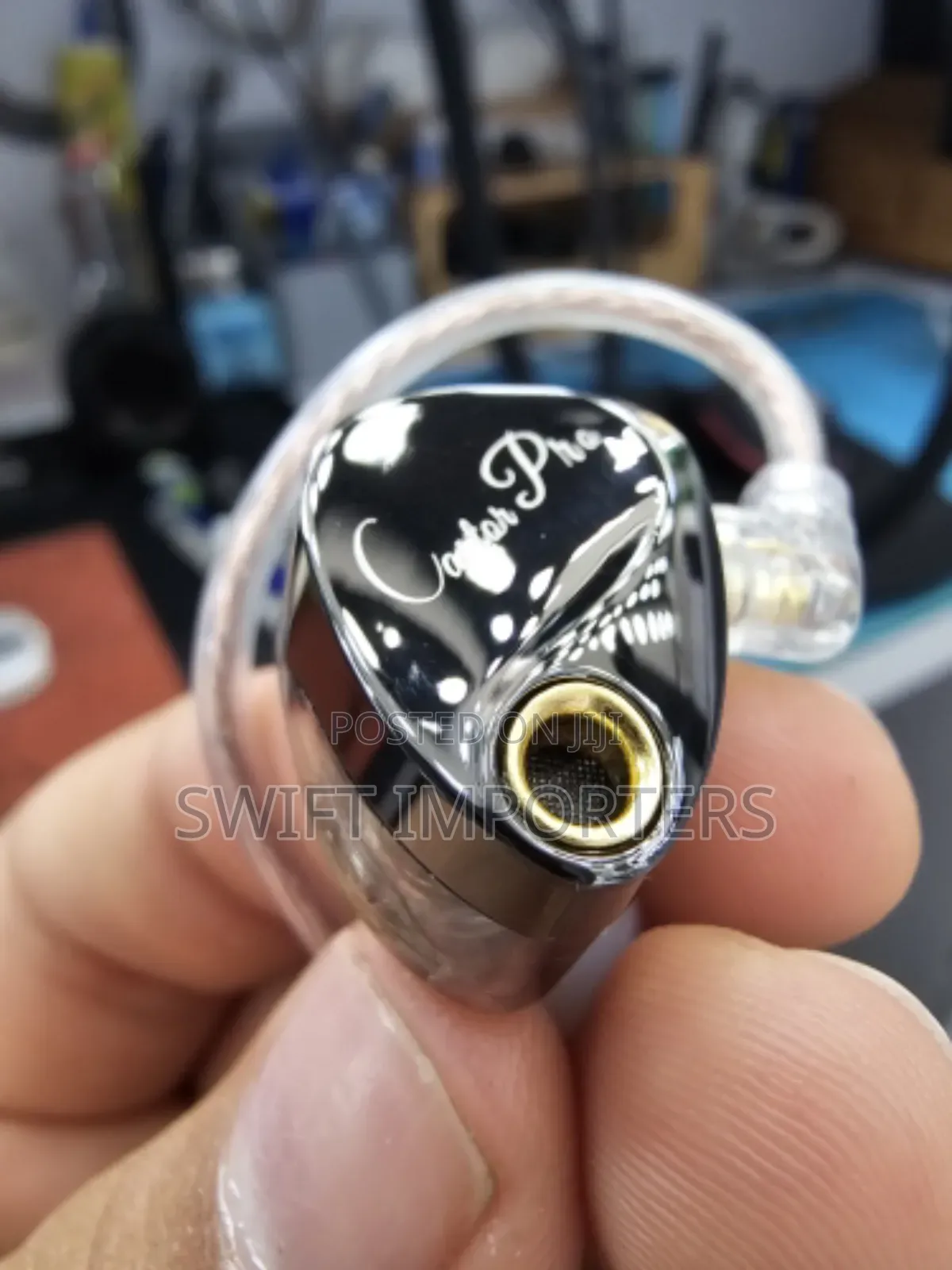 Kz Castor Pro Enhanced Bass Edition Inears Iems Stage Monitors Studio