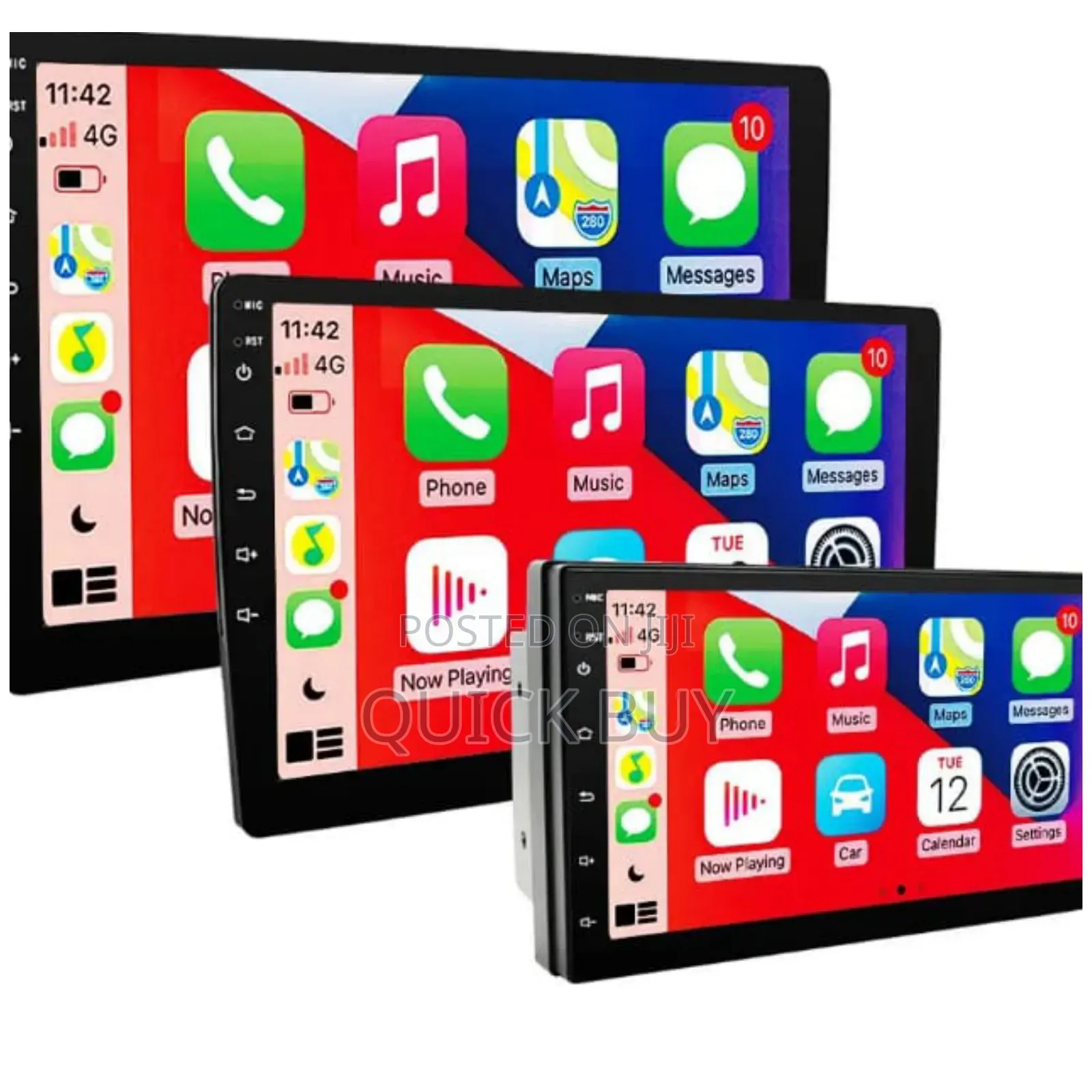 9inch Car Multimedia Player With Apple And Android Auto