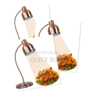 New Portable Electric Commercial Food Warmer Lamp
