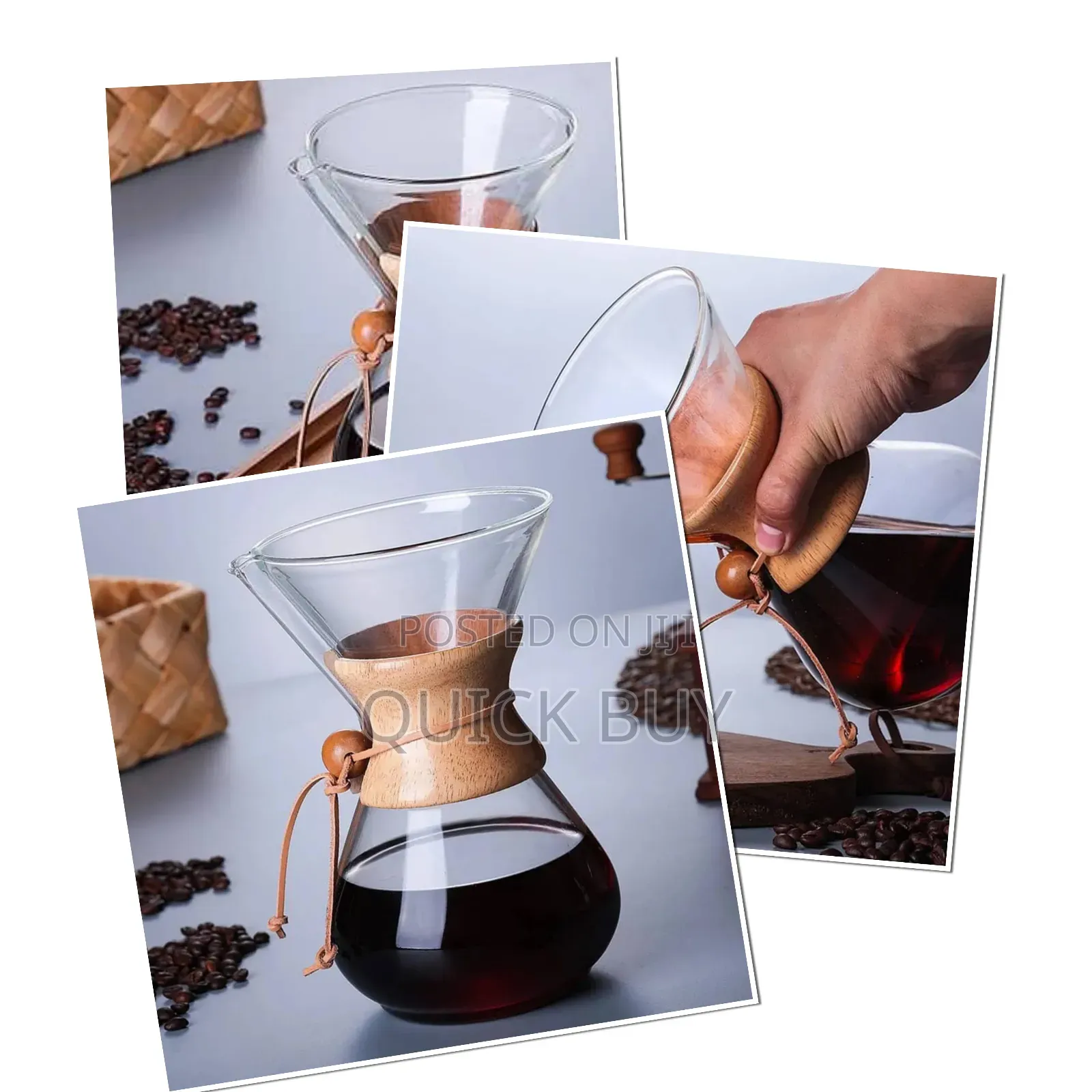 Drip Expresso Coffee Maker Pot