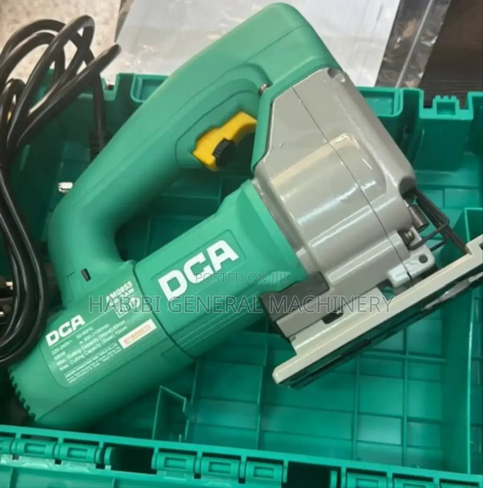 Electric Jigsaw