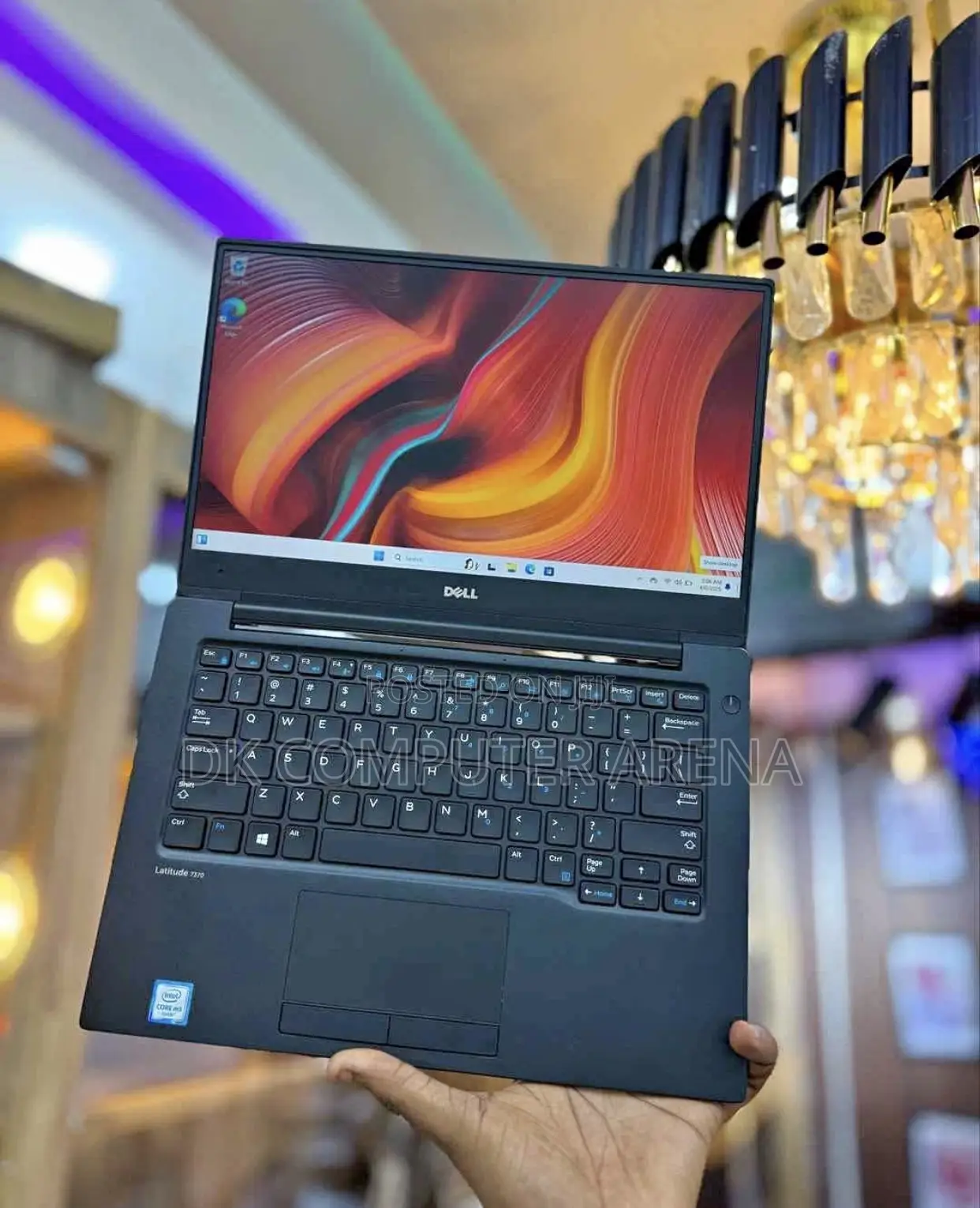 Laptop Dell Latitude 13 7370 8GB Intel Core I5 SSD 256GB