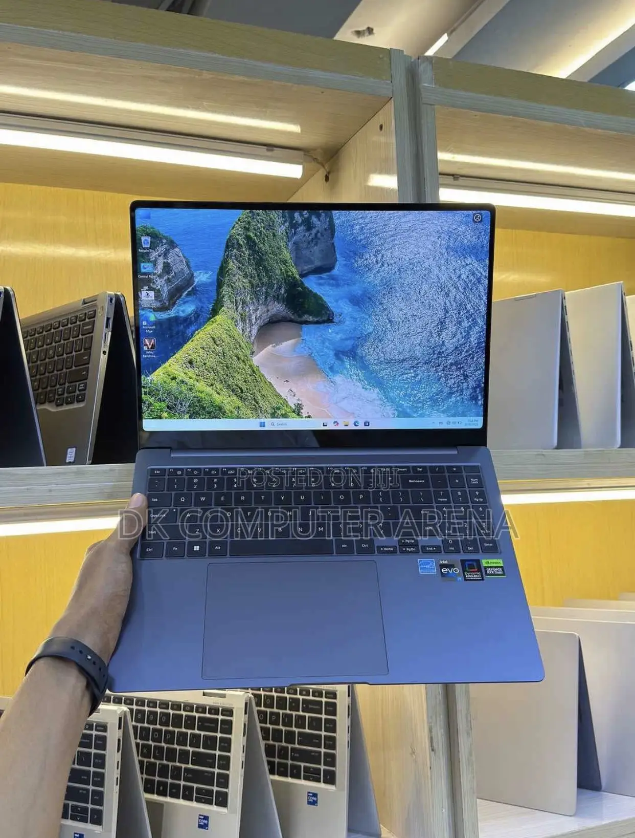Samsung Galaxy Book3 360 15 NP750QFG 16GB Intel Core I5 SSD 512GB