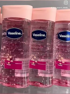 Vaseline Glowing Oil