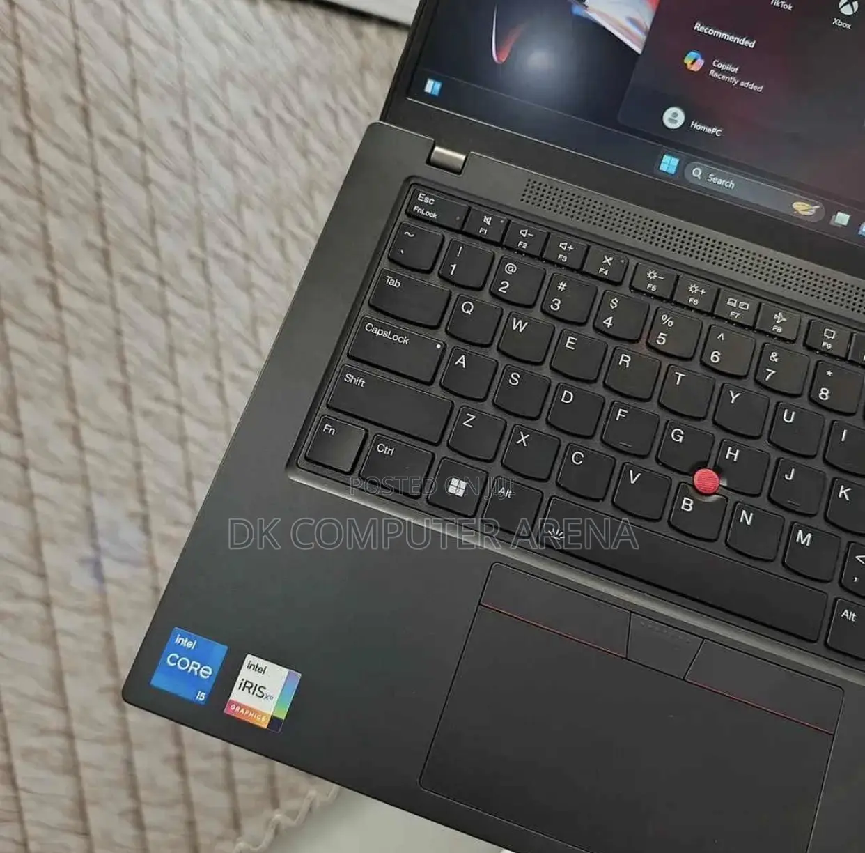 Laptop Lenovo Thinkpad L14 16GB Intel Core I5 SSHD+SSD 256GB