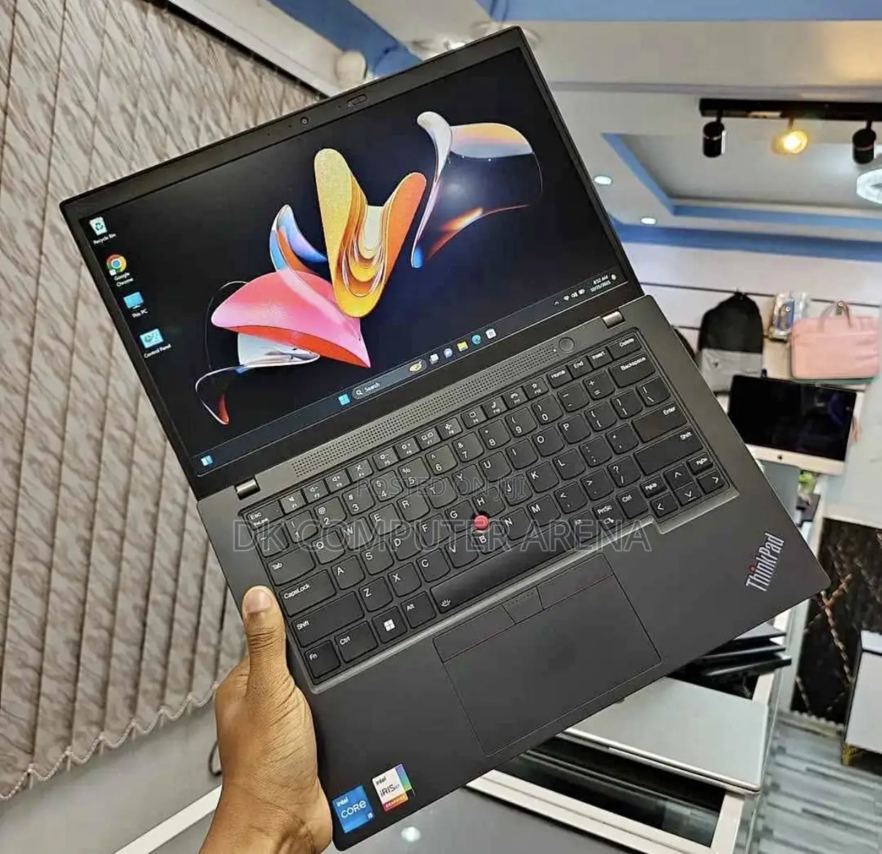 Laptop Lenovo Thinkpad L14 16GB Intel Core I5 SSHD+SSD 256GB