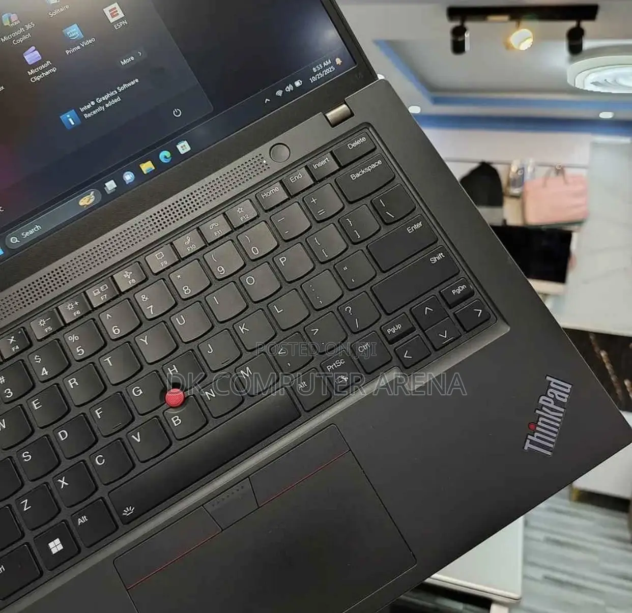 Laptop Lenovo Thinkpad L14 16GB Intel Core I5 SSHD+SSD 256GB