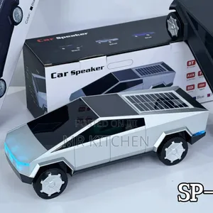 Cyber Truck Bluetooth Speaker