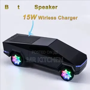 Cyber Truck Bluetooth Speaker