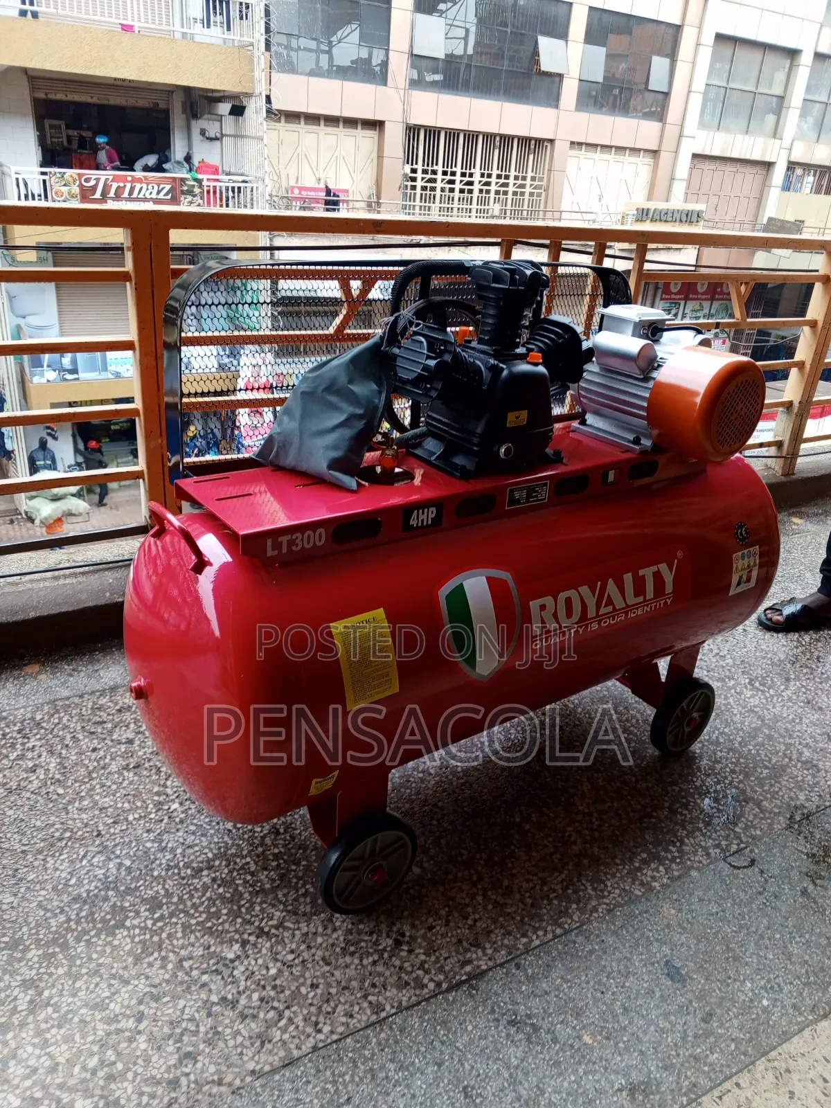 Compressor 300 Liters Electric (Japanese)