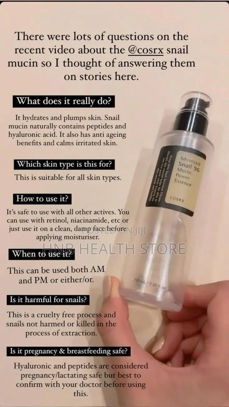 Corsx. Snail Mucin
