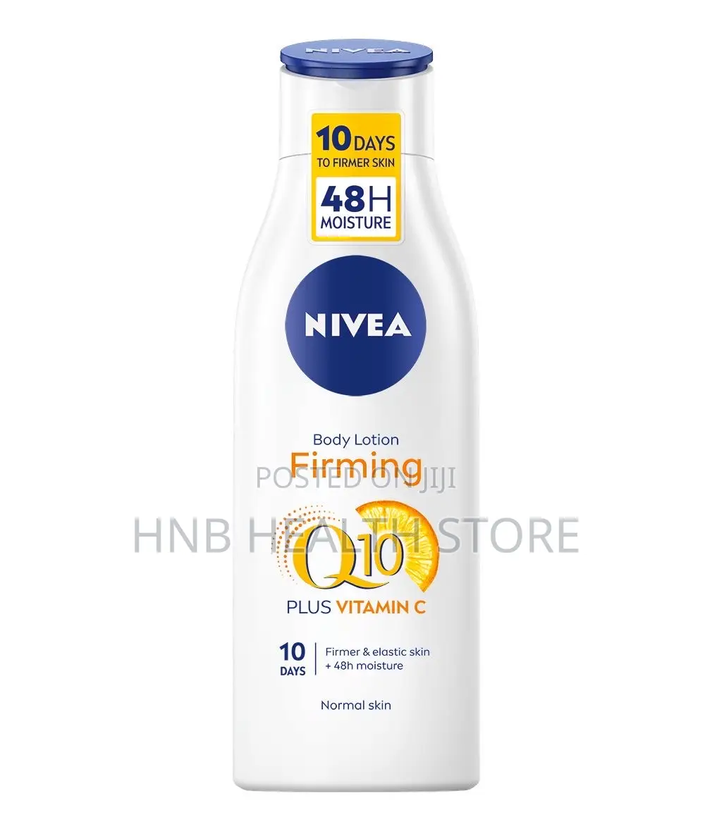 Nivea Body Firming Lotion.