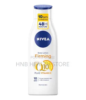 Nivea Body Firming Lotion.