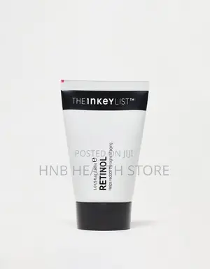 The Inkeylist Retinol Cream.