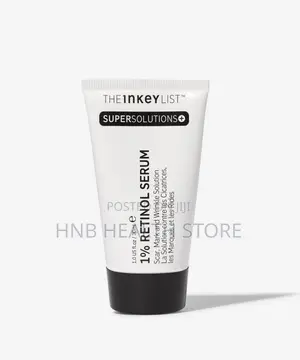 The Inkeylist Retinol Cream.