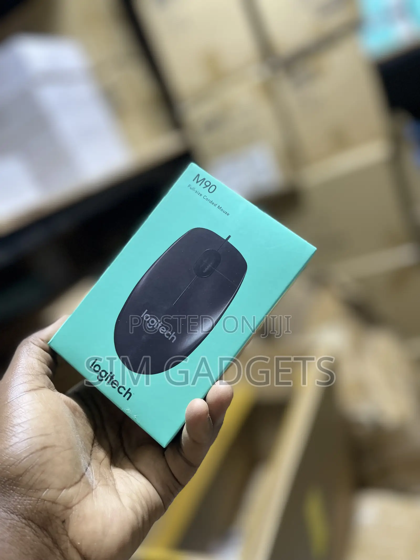 M90 Logitech Mouse