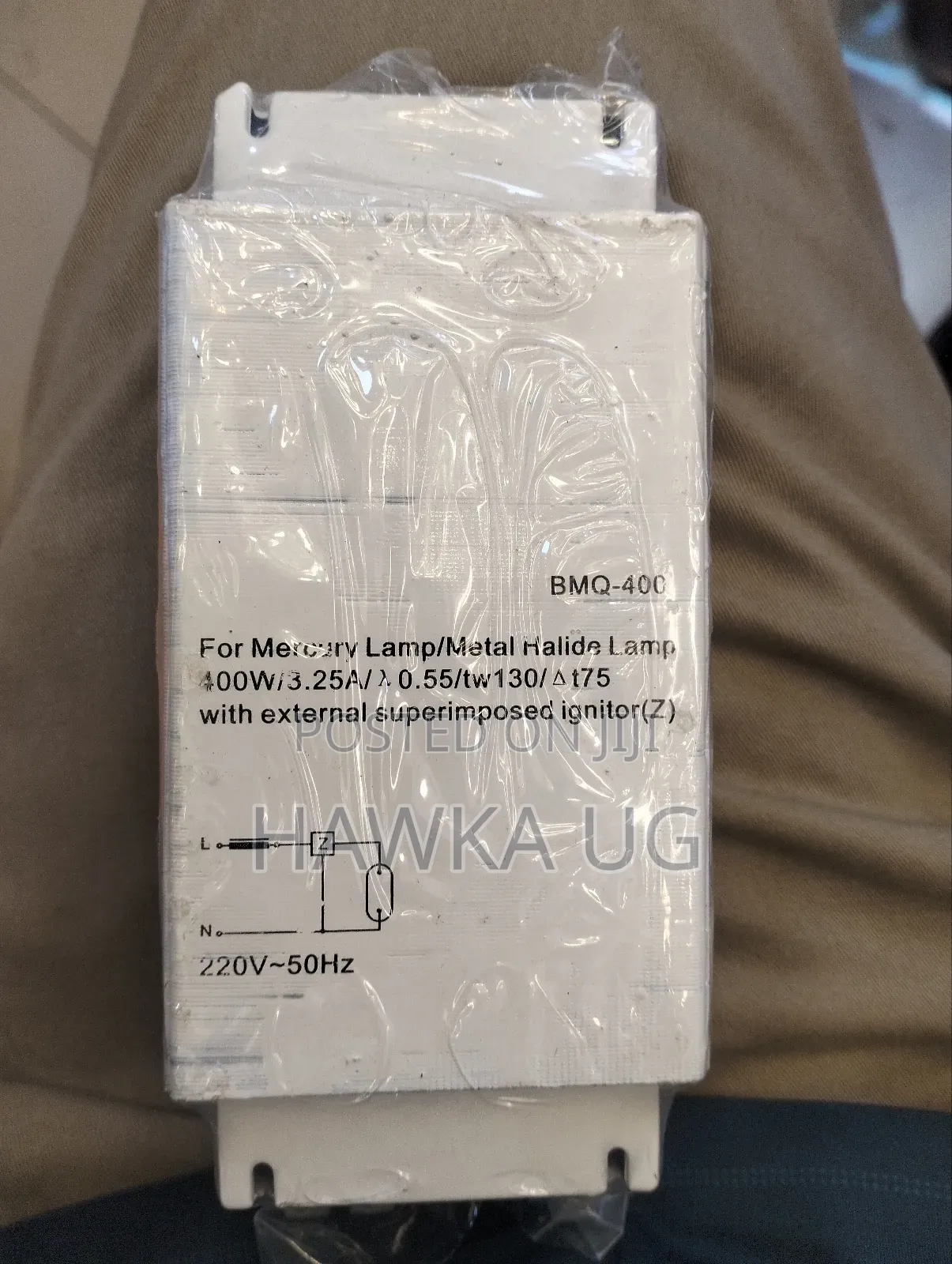 400w Chalk 3.2va