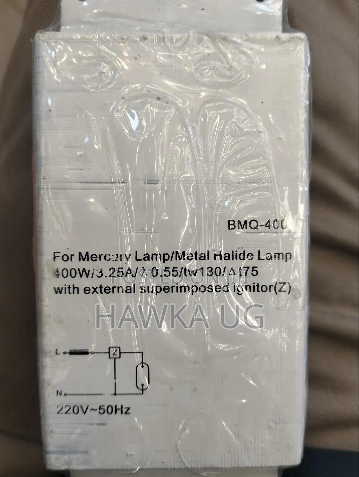 400w Chalk 3.2va