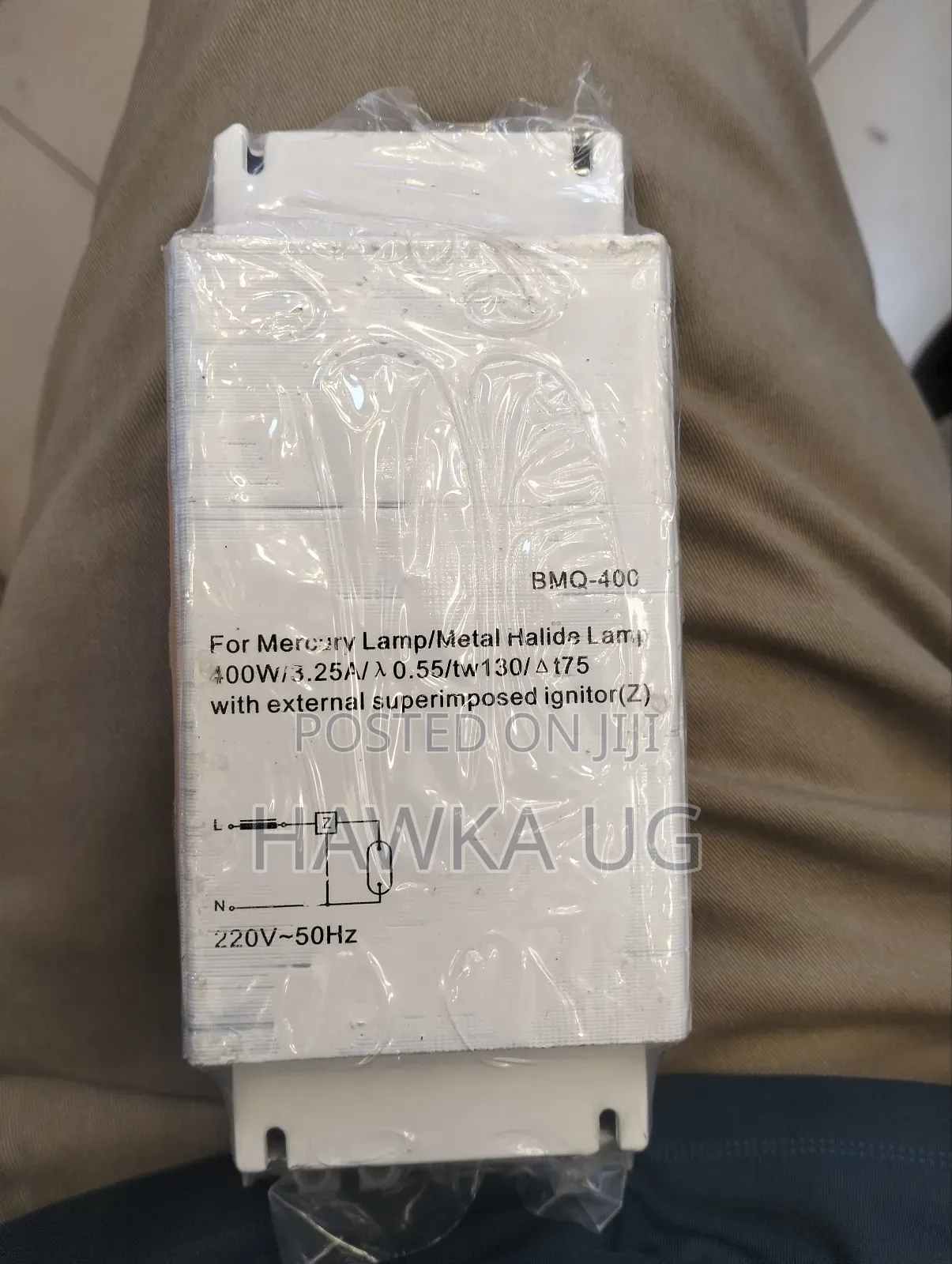 400w Chalk 3.2va