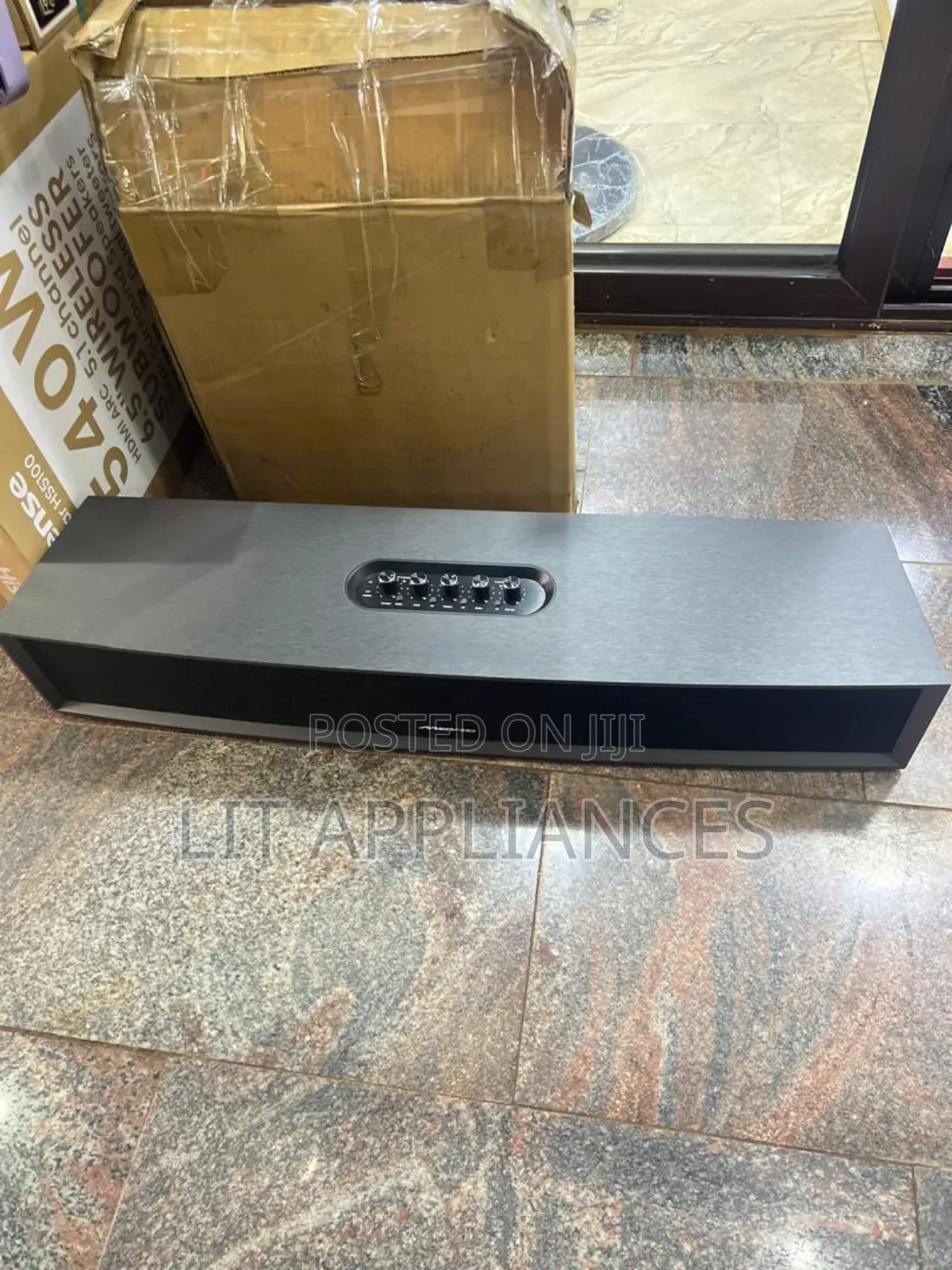 Mewe Big Hi-Sound Box With Microphone Input, Strong Base Clear Sound