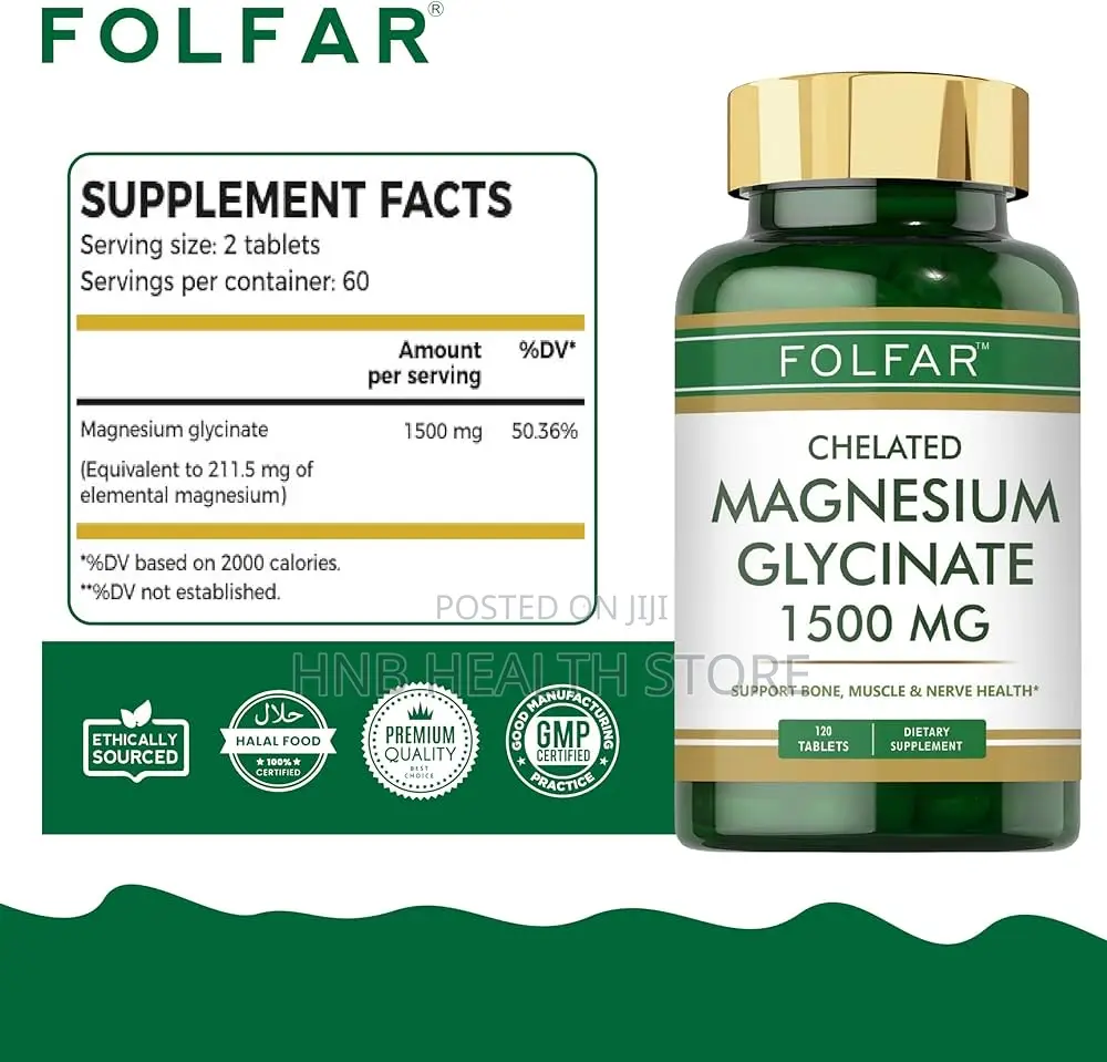Folfor. Magnesium Glycinate