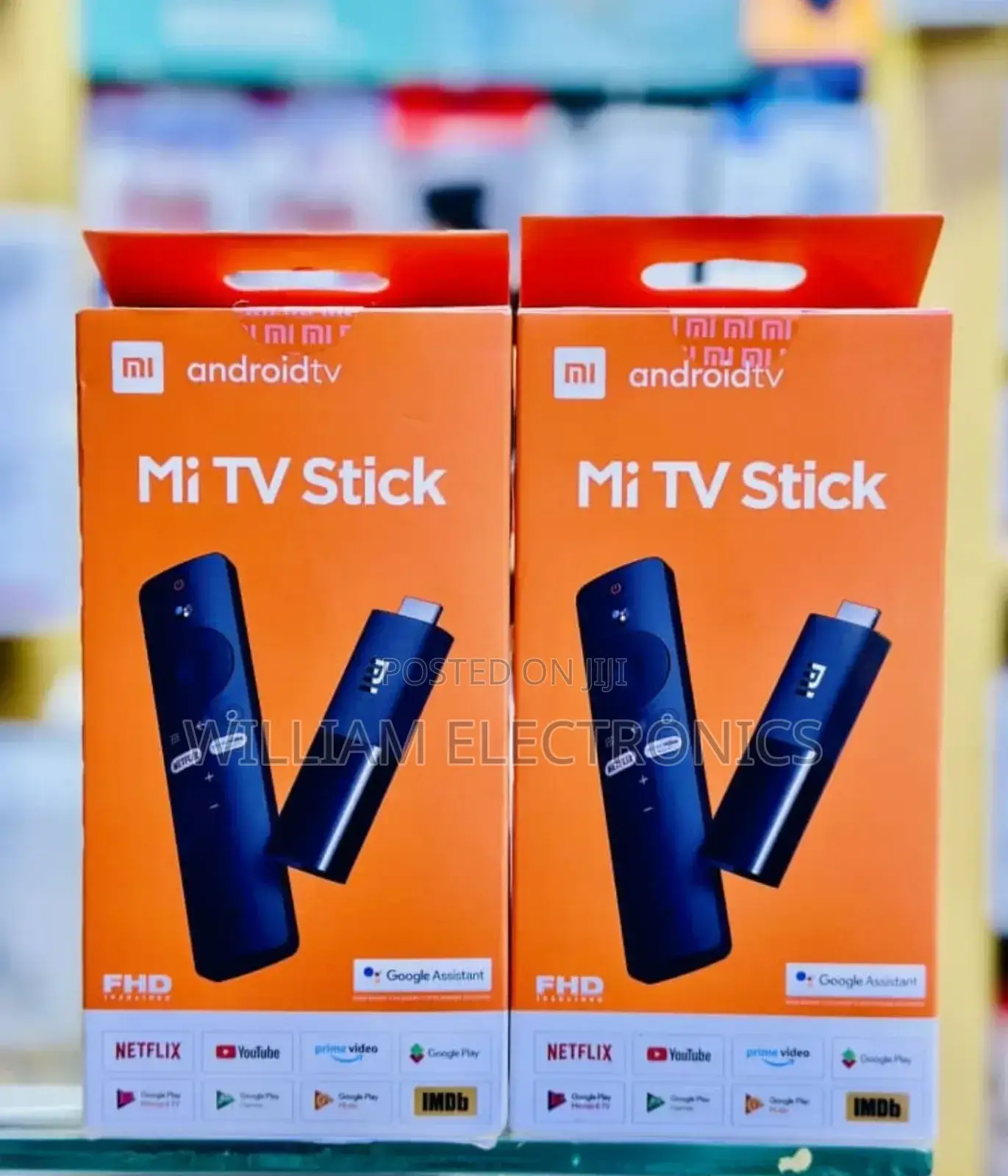 Xiaomi Mi Tv Stick 1gb Ram + 8gb Rom