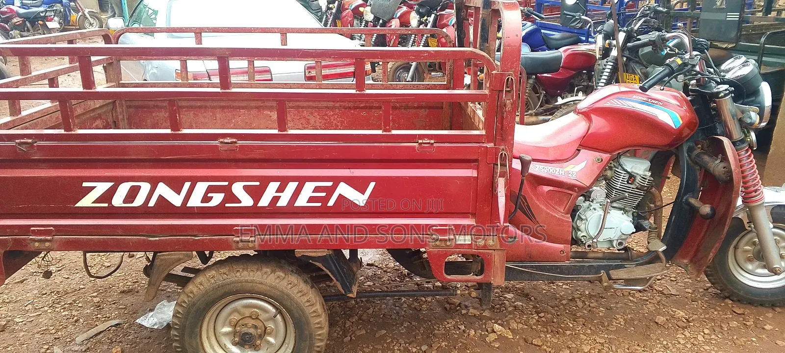 Zongshen ZS100-27 2023 Red