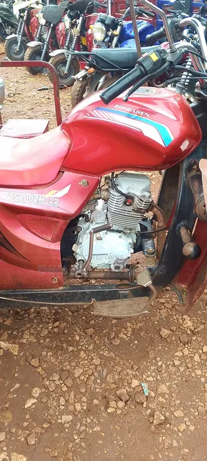Zongshen ZS100-27 2023 Red