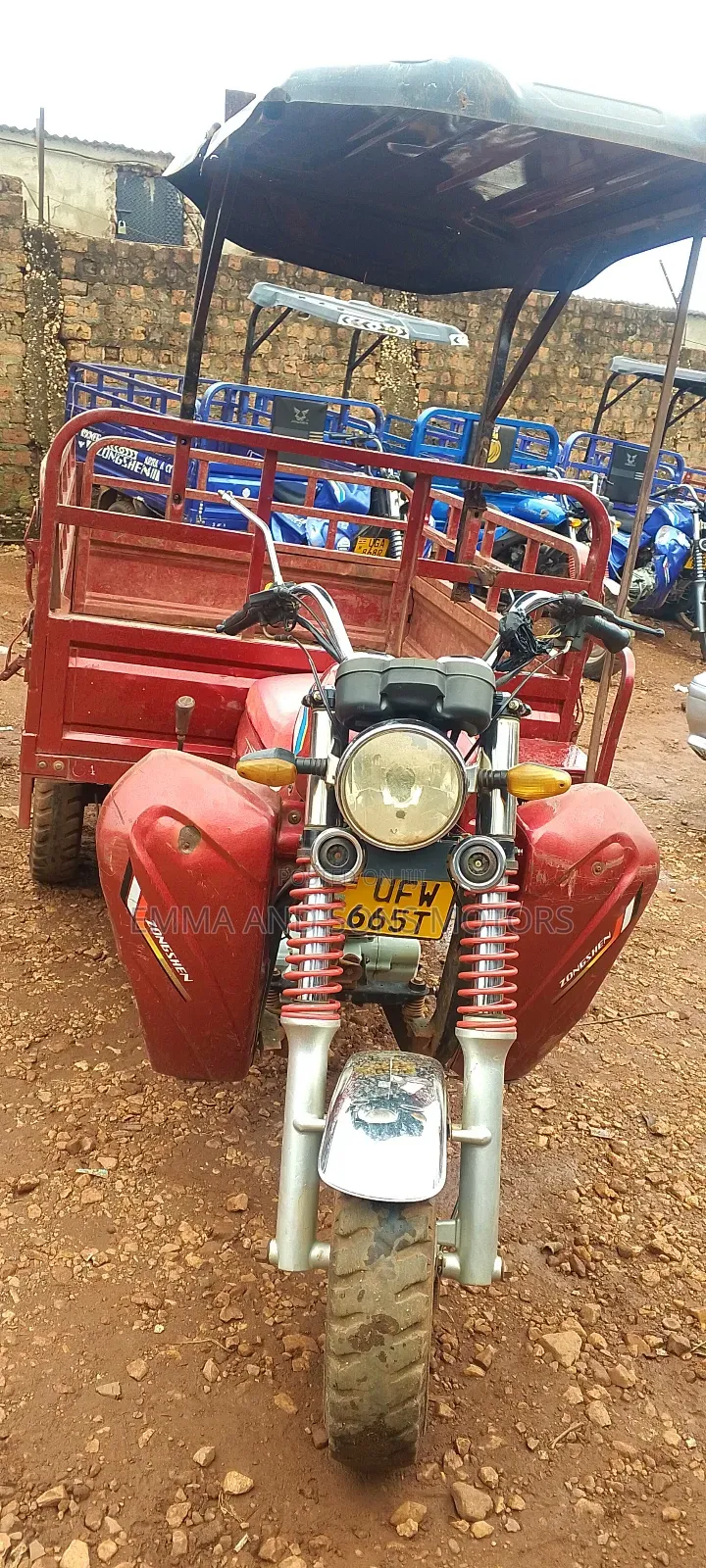 Zongshen ZS100-27 2023 Red