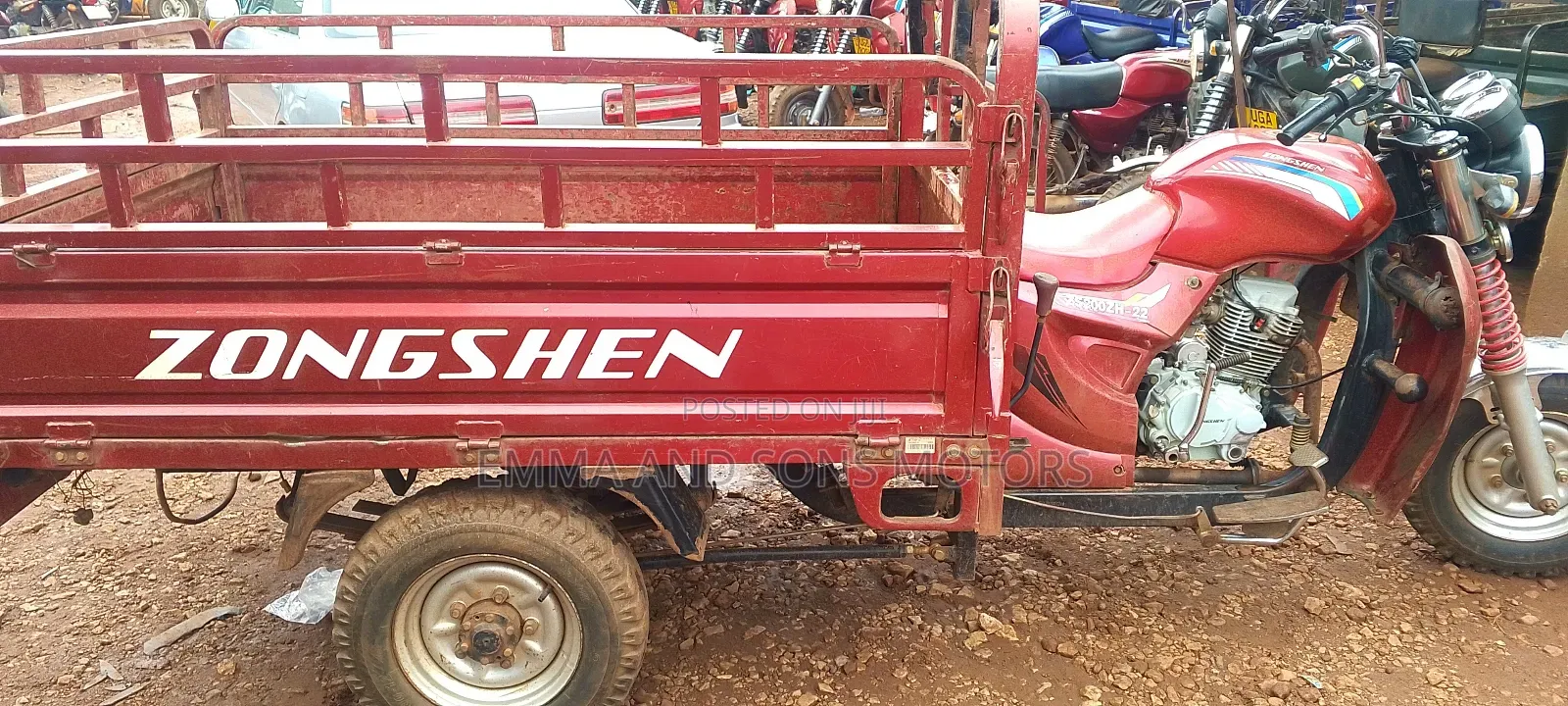 Zongshen ZS100-27 2023 Red