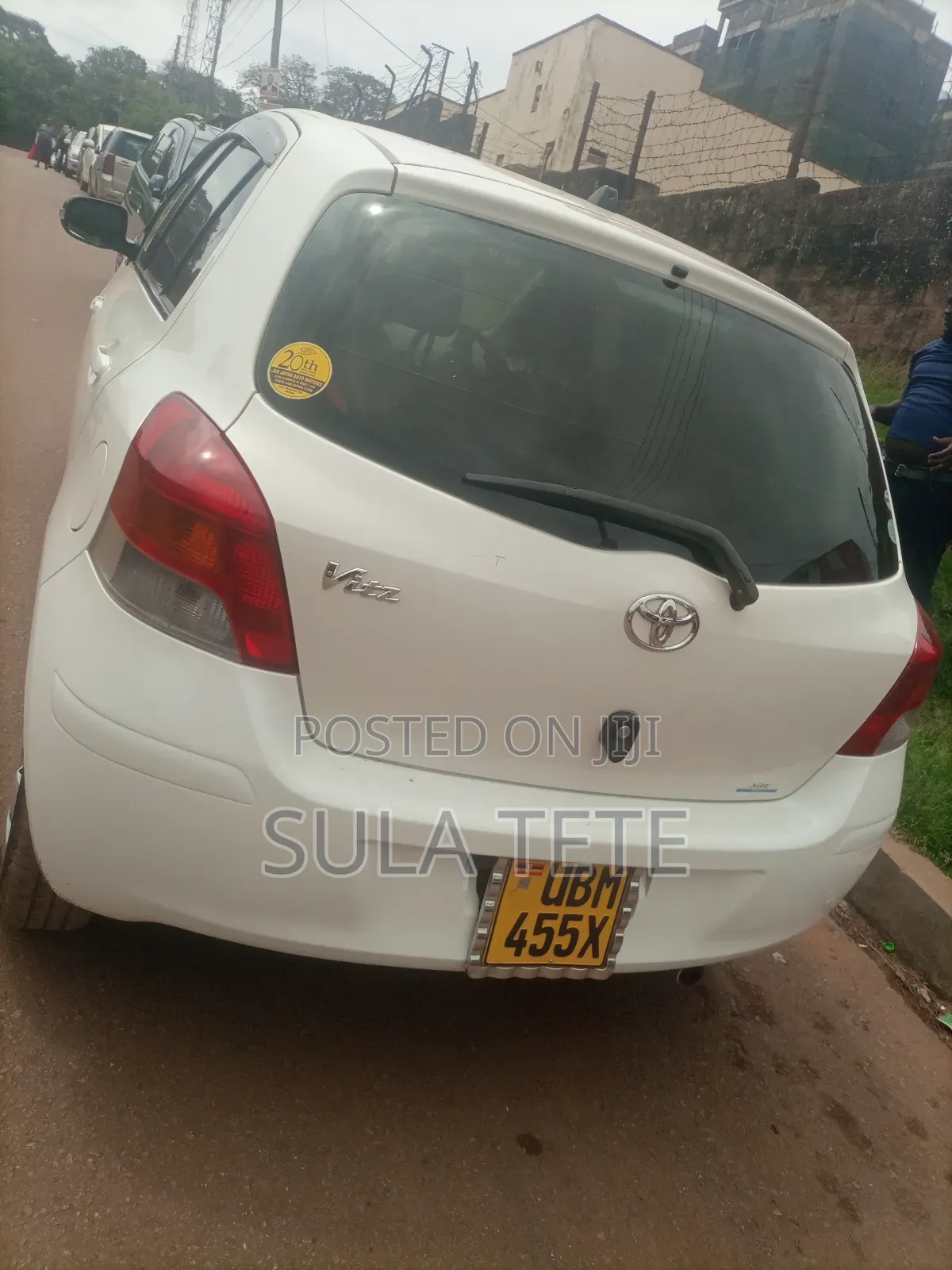 Toyota Vitz 1.0 FWD 3dr 2007 Silver