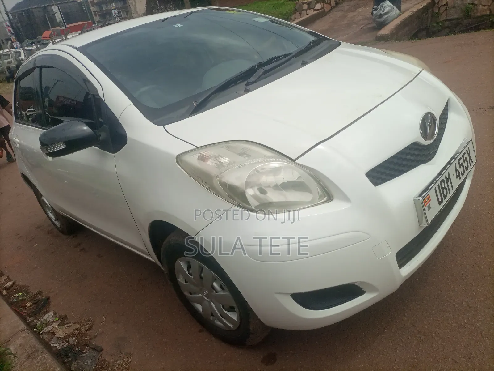 Toyota Vitz 1.0 FWD 3dr 2007 Silver