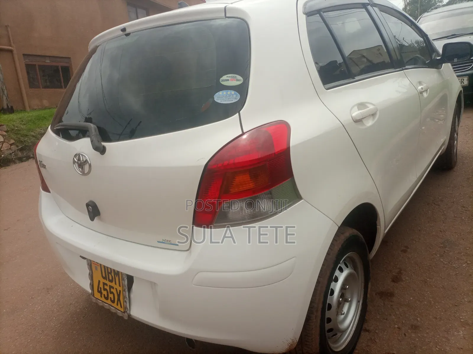 Toyota Vitz 1.0 FWD 3dr 2007 Silver