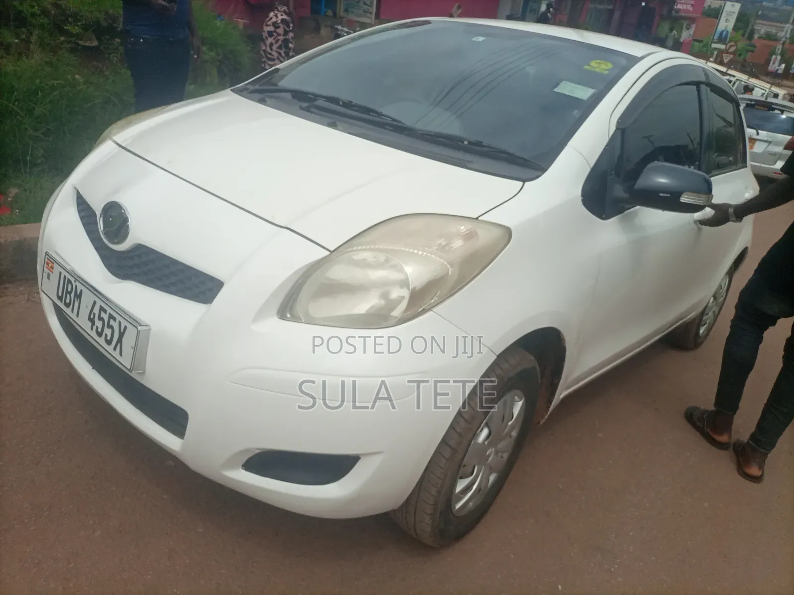 Toyota Vitz 1.0 FWD 3dr 2007 Silver