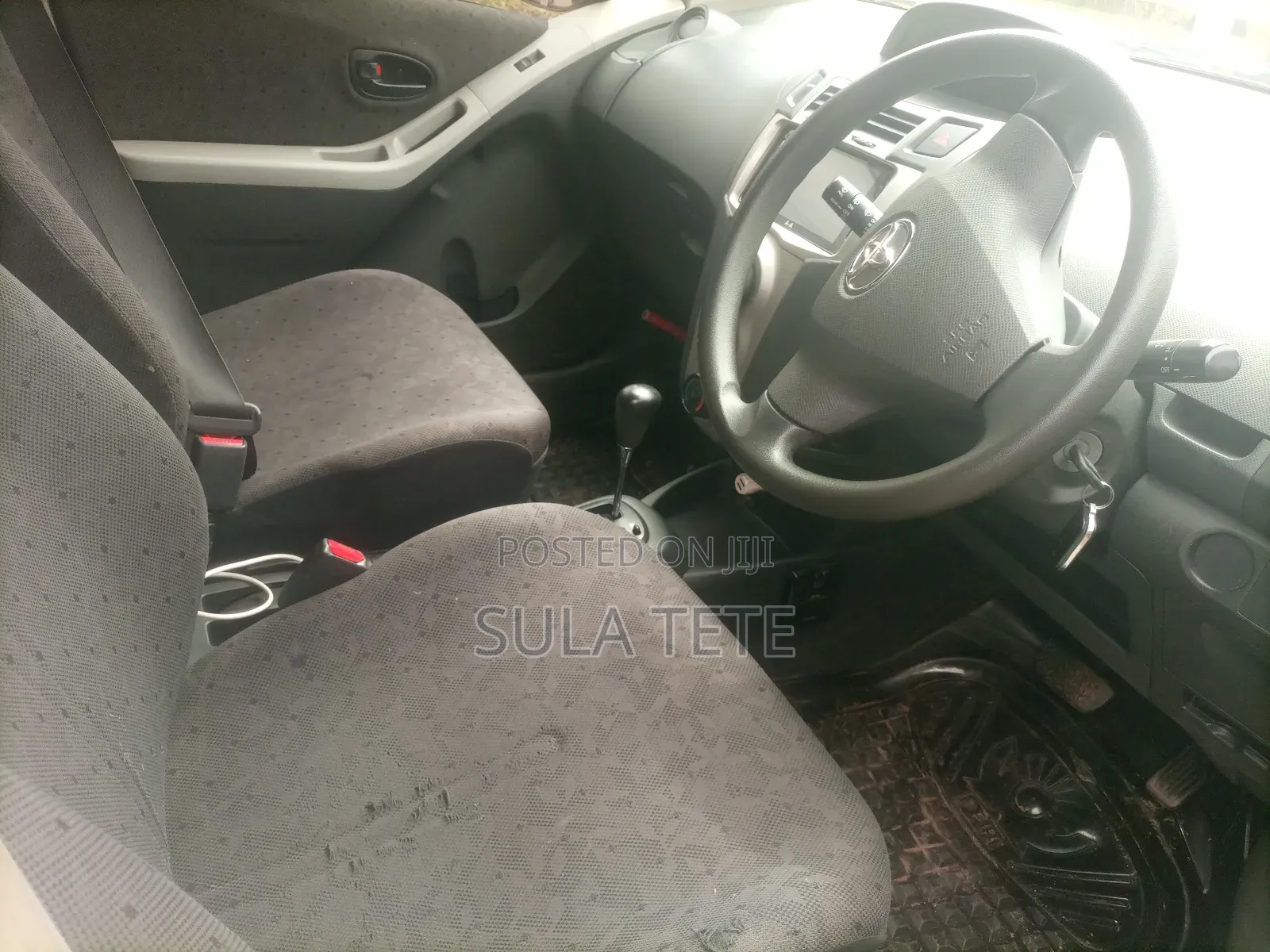 Toyota Vitz 1.0 FWD 3dr 2007 Silver