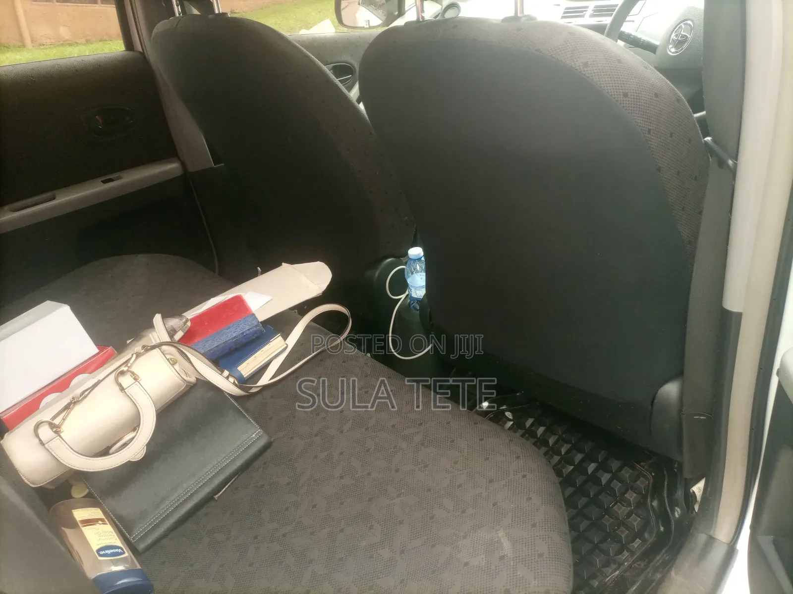 Toyota Vitz 1.0 FWD 3dr 2007 Silver