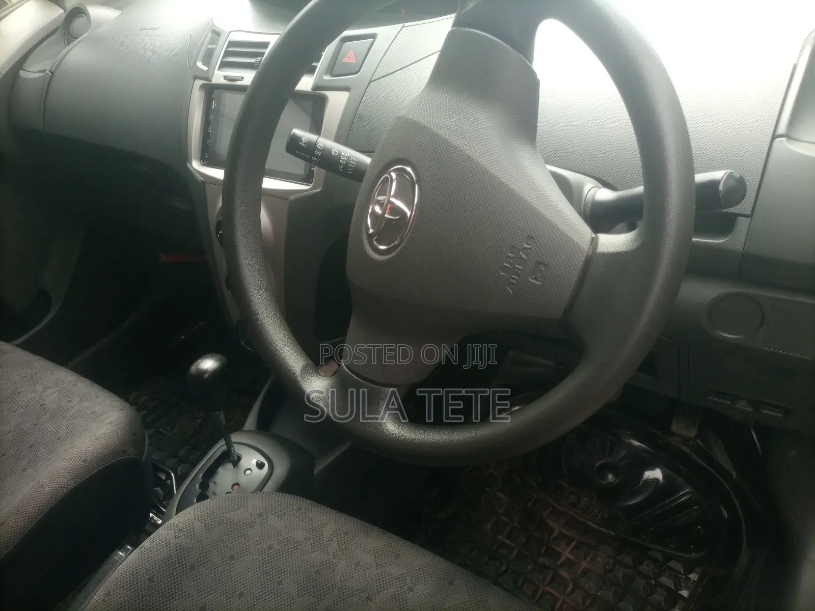 Toyota Vitz 1.0 FWD 3dr 2007 Silver
