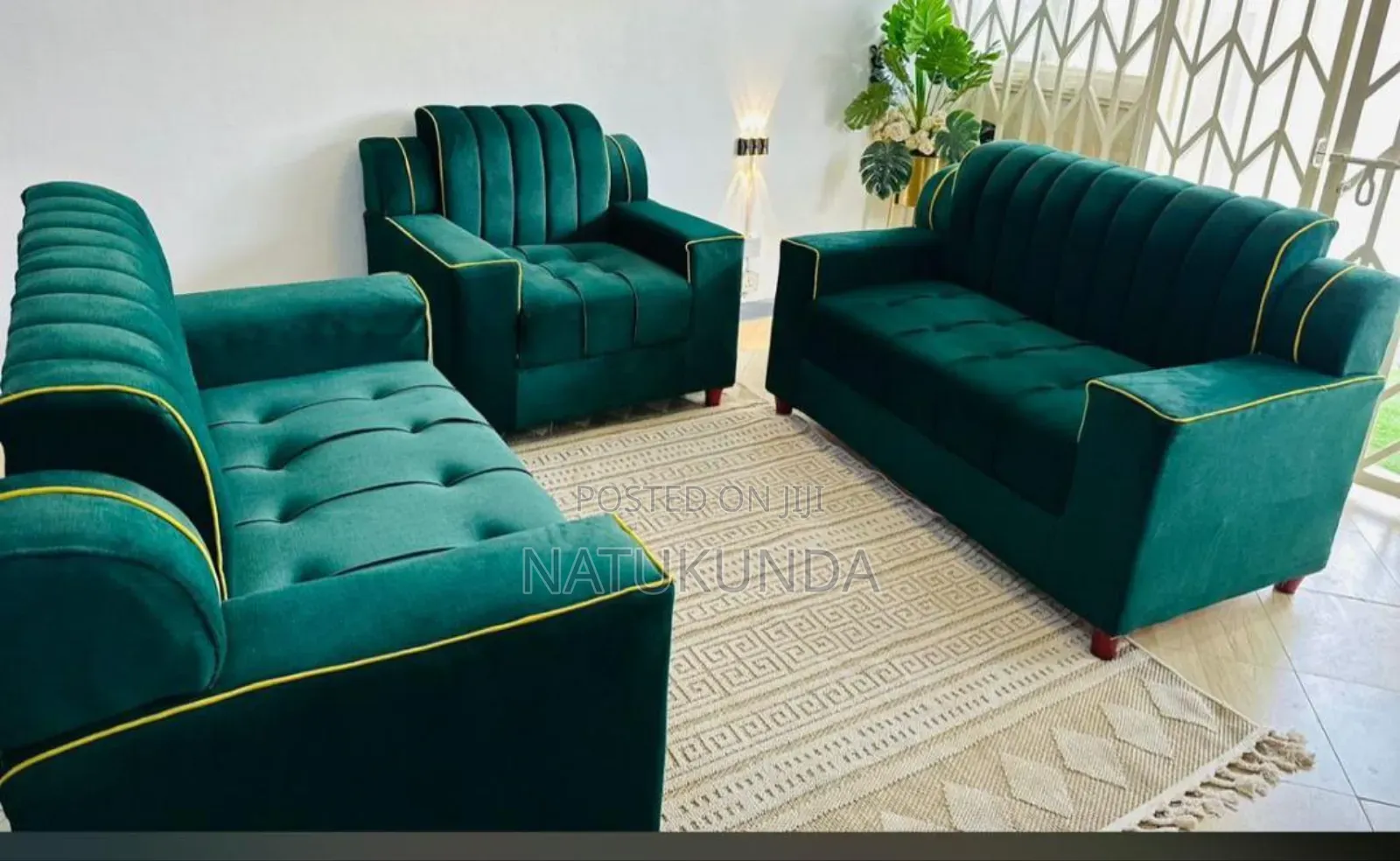Five Seater Sofa