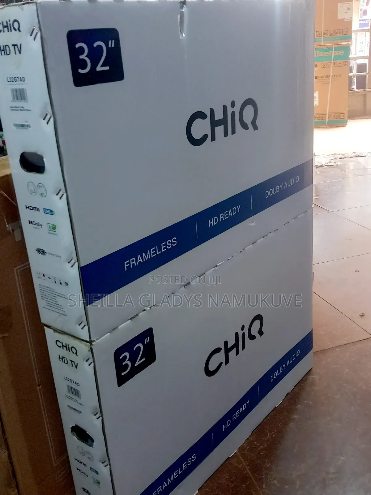 32 Inches Chiq Television