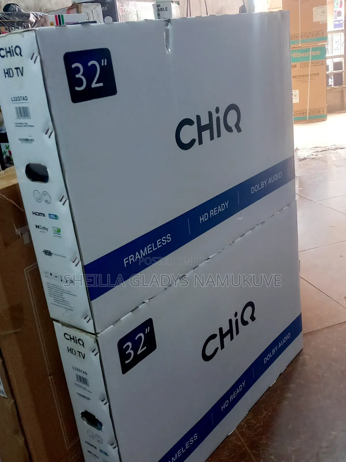 32 Inches Chiq Television