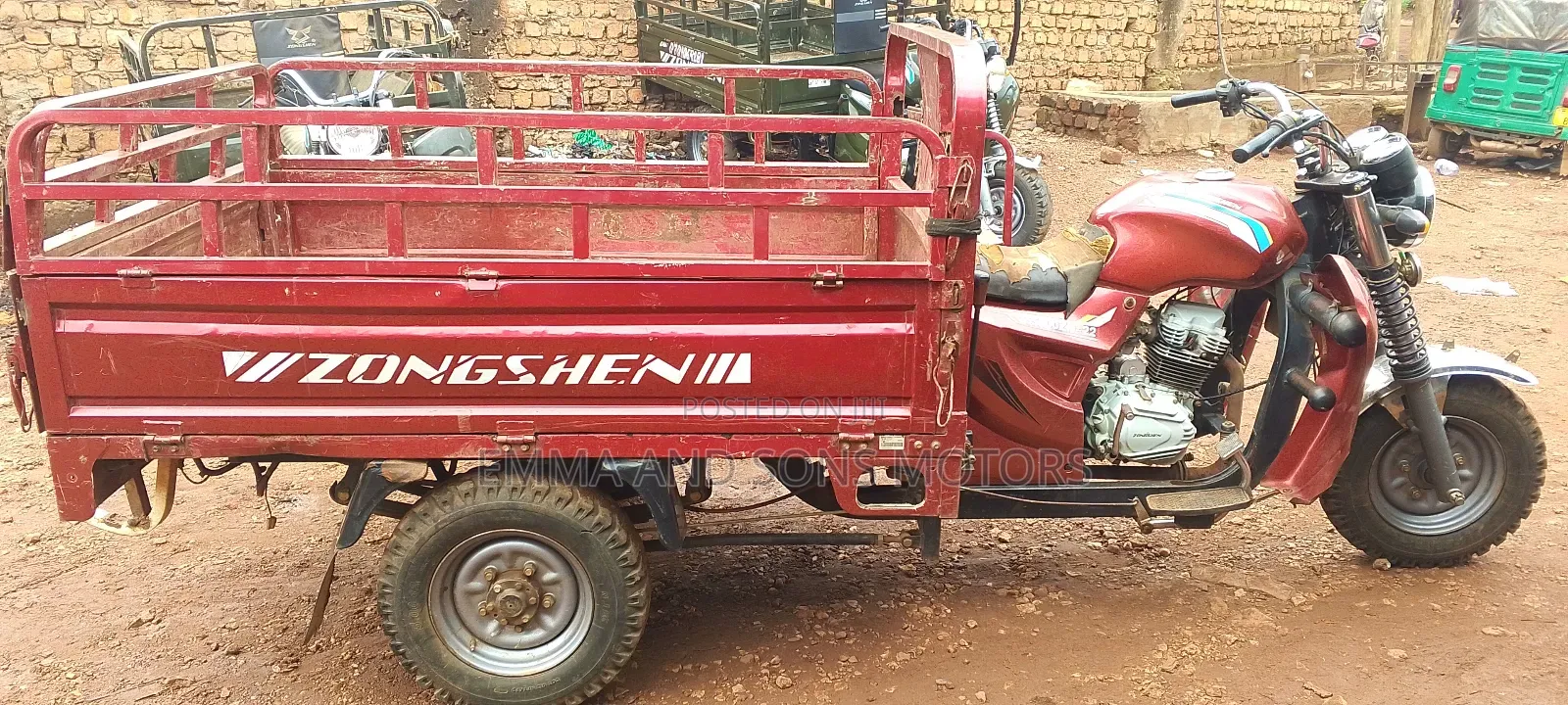 Zongshen ZS100-27 2024 Red